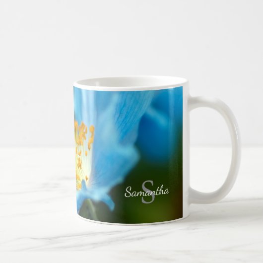 Tasse Pavot Bleu de l'Himalaya (Droite)