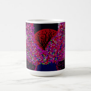 Tasse Paysage de Nature de Fantaisie Enchantée