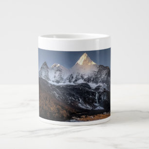 Tasse Paysage Montagnard de la Sauvagerie Hivernal