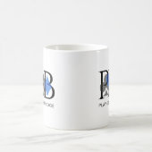 Tasse PBB - Bleue (Centre)