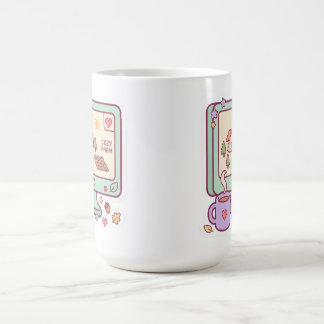 Tasse PC Gamer Ferme Mignonne Pastel Kawaii