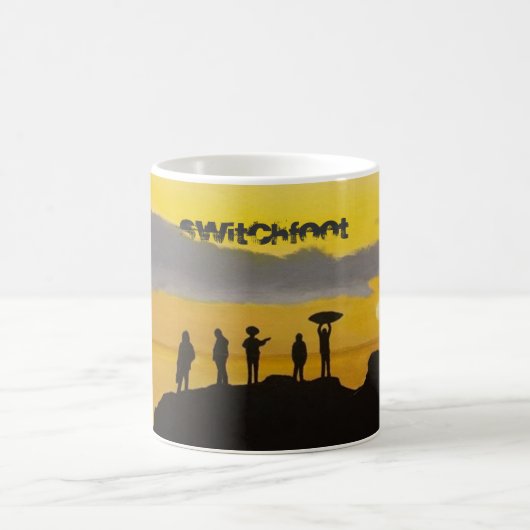 Tasse peinte à la main de Switchfoot (Centre)
