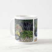 Tasse peinte de pots (Devant gauche)