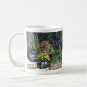 Tasse peinte de pots (Gauche)