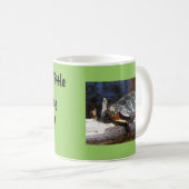 Tasse peinte de tortue (Devant droit)