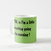 Tasse peinte de tortue (Devant gauche)