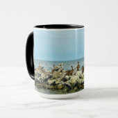 Tasse Pélicans (Devant gauche)