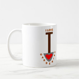 Tasse pelle de jardinage que j'aime