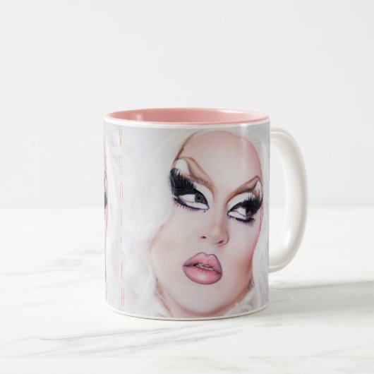 Tasse pendant des jours (Devant droit)