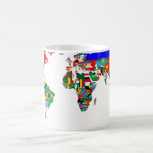 Tasse pendante du monde (Centre)