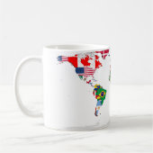 tasse pendante du monde (Gauche)
