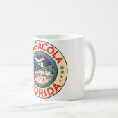 Tasse Pensacola Floride (Devant droit)