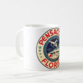 Tasse Pensacola Floride (Devant gauche)