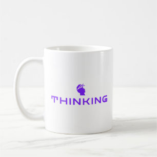 TASSE PENSÉE Classique Affirmation d'esprit mini