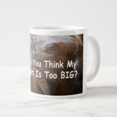 Tasse Pensez-Vous Que Ma Casse Est Trop Grande ? Bison (Devant droit)