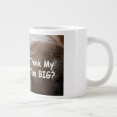 Tasse Pensez-Vous Que Ma Casse Est Trop Grande ? Bison (Droite)