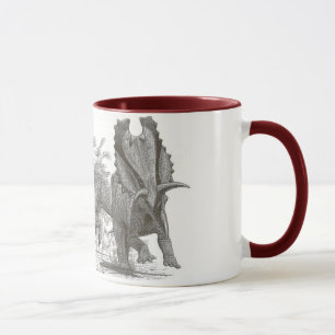 Tasse Pentaceratops Gregory Paul de dinosaure