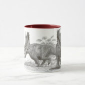 Tasse Pentaceratops Gregory Paul de dinosaure (Centre)