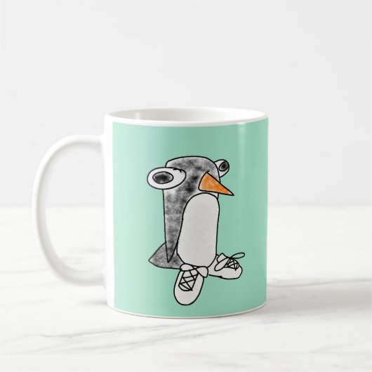 Tasse Percy Penguin "Brain.exe Ne répond pas" (Gauche)