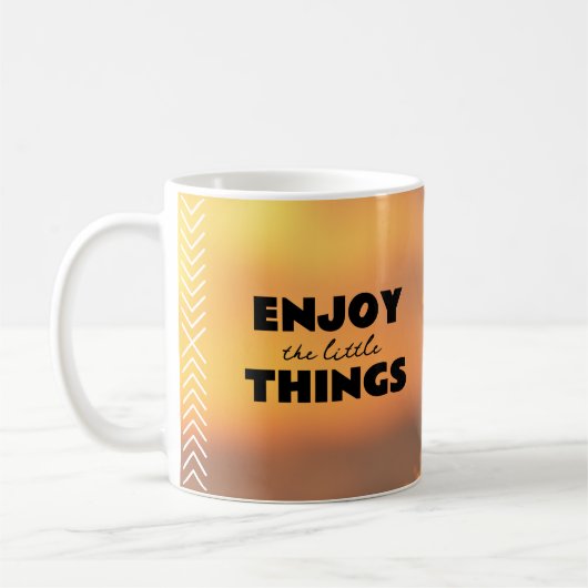Tasse Père noël - enjoy the little things  (Gauche)