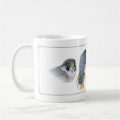 Tasse pérégrine de fauconnerie (Gauche)