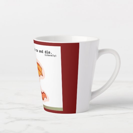 Tasse Peril Latte (Droite)