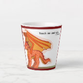 Tasse Peril Latte (Devant)
