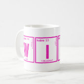 Tasse périodique de vin Ho (Devant gauche)