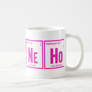 Tasse périodique de vin Ho
