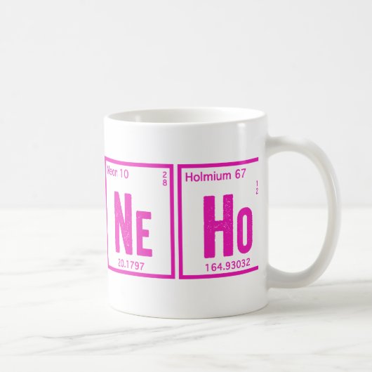 Tasse périodique de vin Ho (Droite)