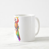 Tasse Perroquet (Devant droit)