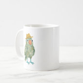 Tasse Perroquet au Fedora (Devant gauche)