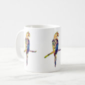 Tasse Perroquet Coloré (Devant gauche)