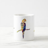 Tasse Perroquet Coloré (Centre)