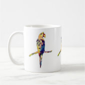 Tasse Perroquet Coloré (Gauche)