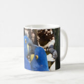 tasse _ perroquets (Devant droit)