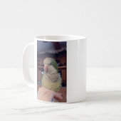 Tasse Perruche Veuve Charmeuse (Devant gauche)