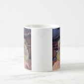 Tasse Perruche Veuve Charmeuse (Centre)