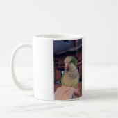 Tasse Perruche Veuve Charmeuse (Gauche)