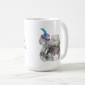 Tasse persane (Devant droit)