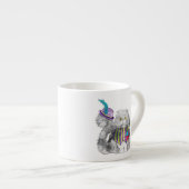 Tasse persane de café express (Devant droit)