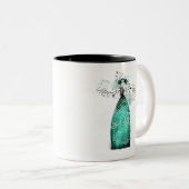 Tasse persane de fille (Devant droit)