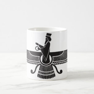 Tasse persane Iran de Zoroastrian