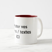 Tasse Personnalisable (Devant droit)
