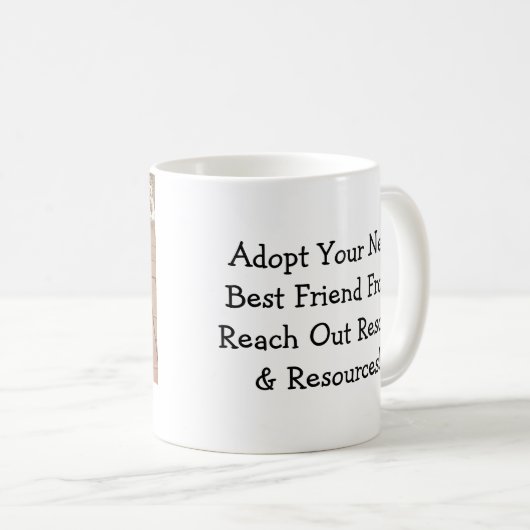 Tasse personnalisable (Devant droit)