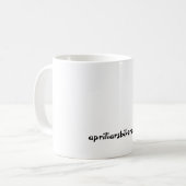 Tasse personnalisable 3 (Devant gauche)