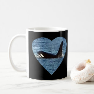 Tasse Personnalisable Baleine Orque Aquarius