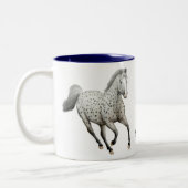 Tasse personnalisable d'amour d'Appaloosa de (Gauche)