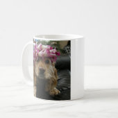 Tasse personnalisable d'animal familier de photo (Devant gauche)
