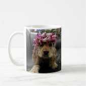 Tasse personnalisable d'animal familier de photo (Gauche)